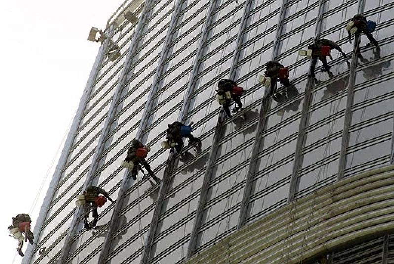 Alpinismo Industrial no Rj