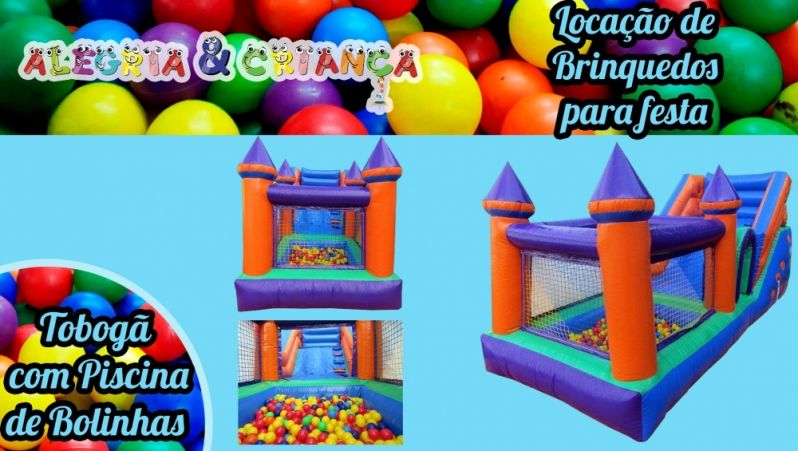 Alugar Brinquedos para Festas Infantis