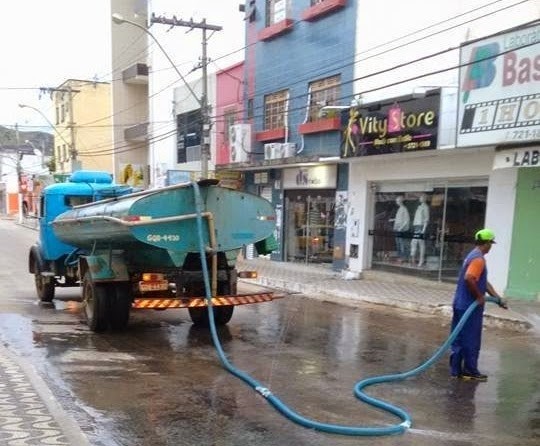 Alugar Caminhão Pipa para Comércio