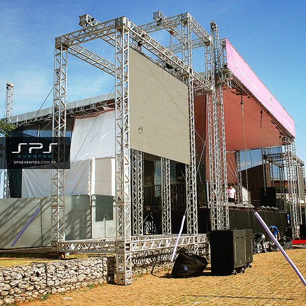 Alugar Estruturas de Palco para Shows