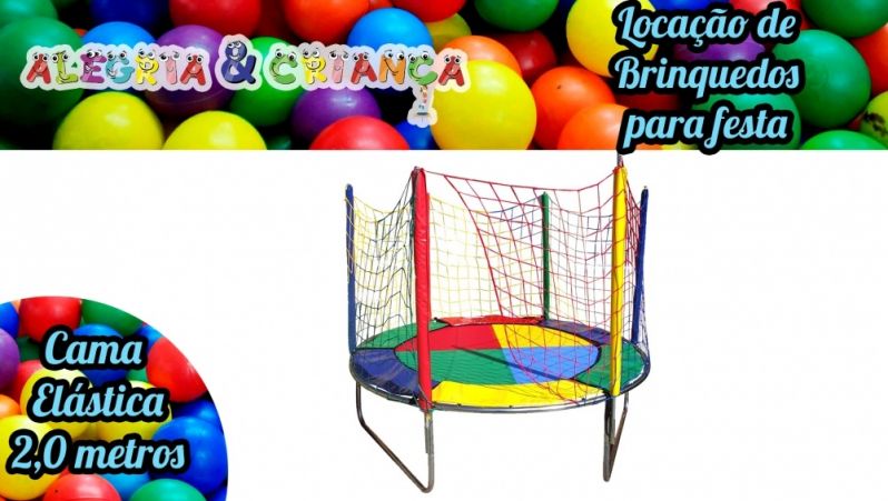 Aluguel Cama Elástica para Festa