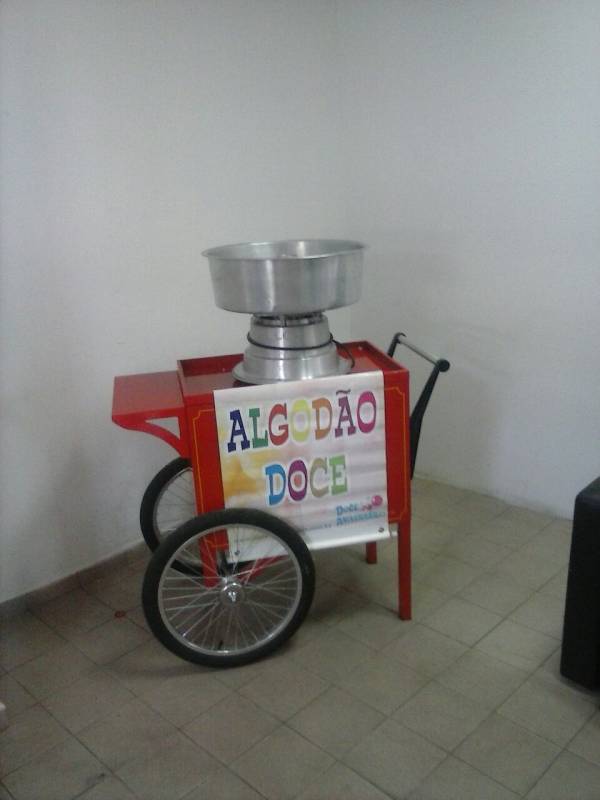 Aluguel Carrinho de Churros