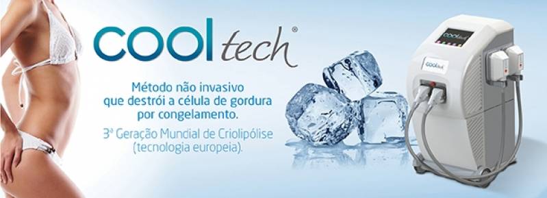 Aluguel Cooltech para Clínicas