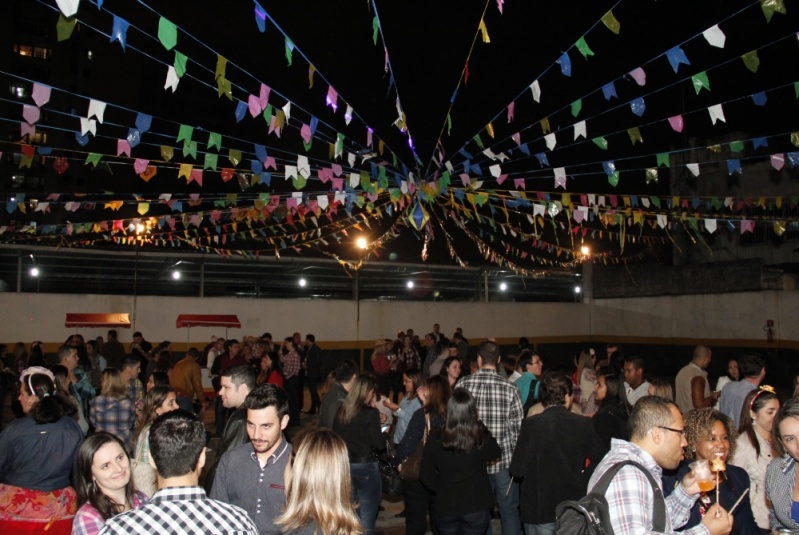 Aluguel de Barraca para Festa Junina