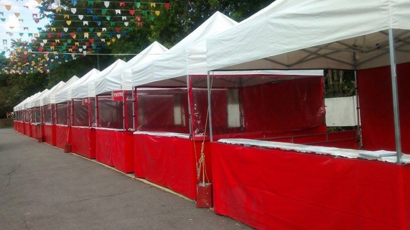 Aluguel de Barracas para Eventos