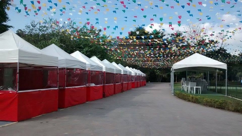 Aluguel de Barraquinhas para Festa Junina