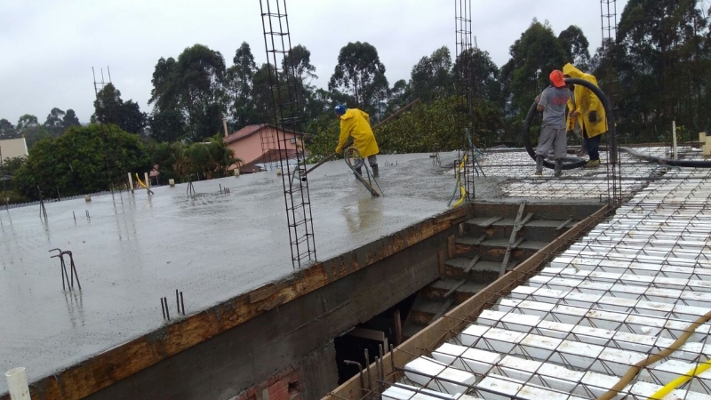 Aluguel de Bombas de Concreto Usinado