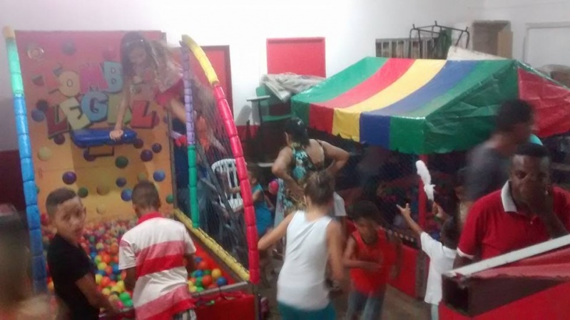Aluguel de Brinquedo para Aniversário