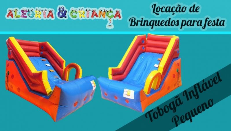 Aluguel de Brinquedos Infantis no ABC