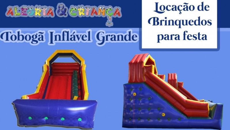 Aluguel de Brinquedos para Festa Infantil no ABC