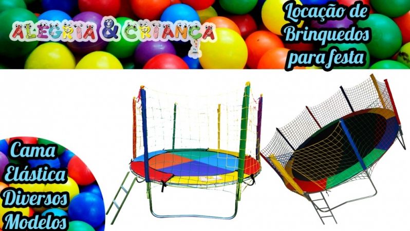 Aluguel de Brinquedos para Festa no ABC