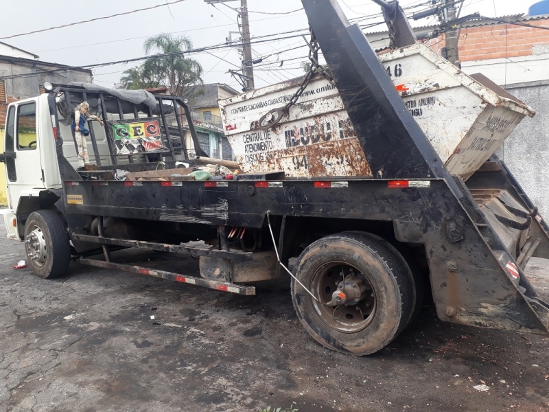 Aluguel de Caçamba de Entulho para Demolição