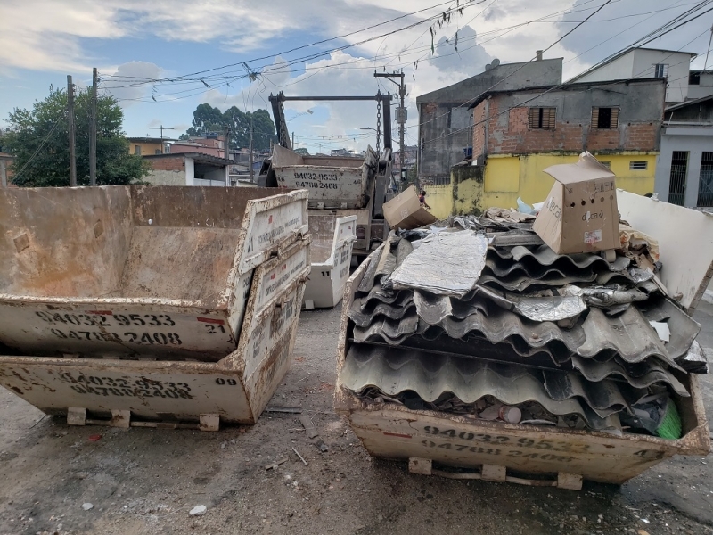 Aluguel de Caçamba de Entulho para Obras