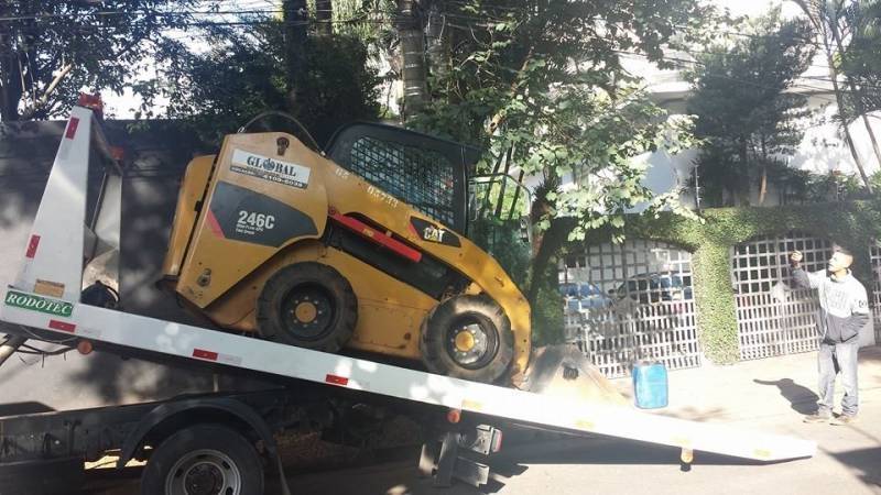 Aluguel de Carregadeira para Construtoras