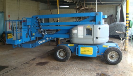 Aluguel de Carrinho Plataforma