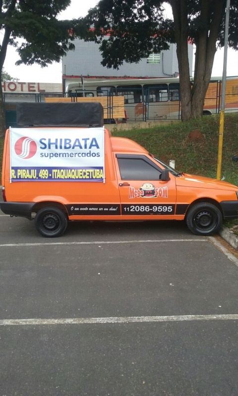 Aluguel de Carro de Som para Festa Infantil