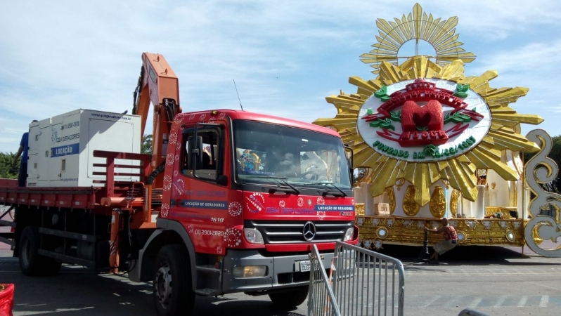 Aluguel de Energia Elétrica para Festas