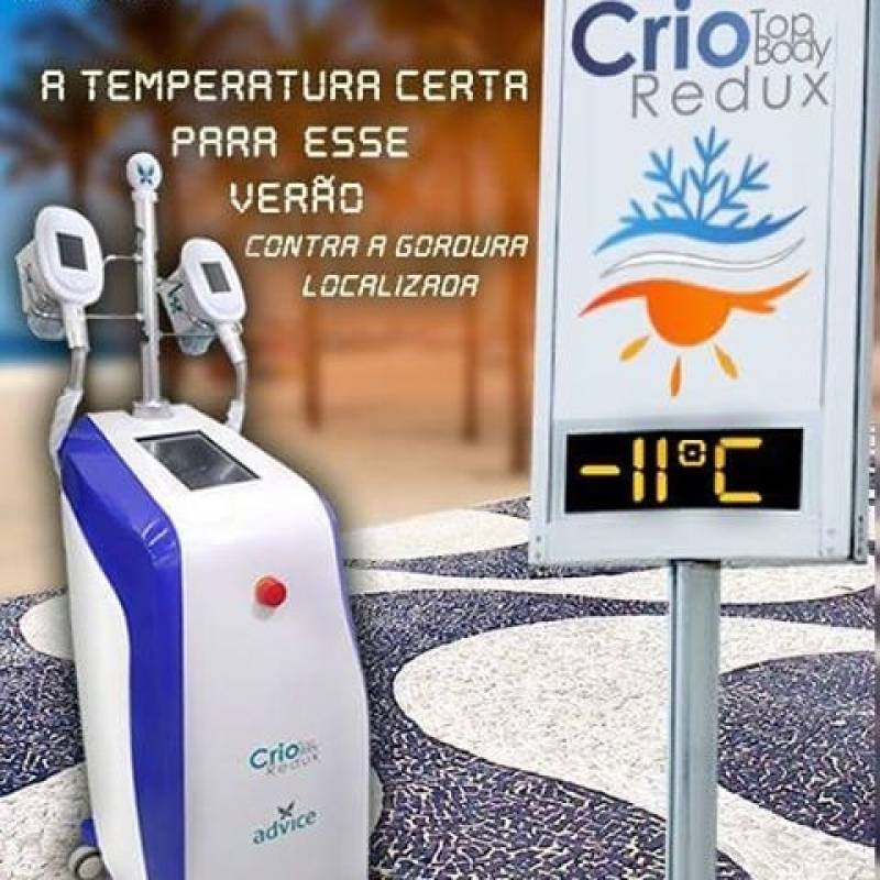 Aluguel de Equipamento de Criolipólise