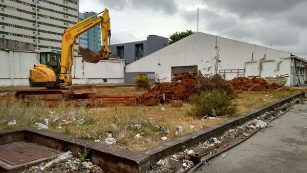 Aluguel de Escavadeira na Zona Norte