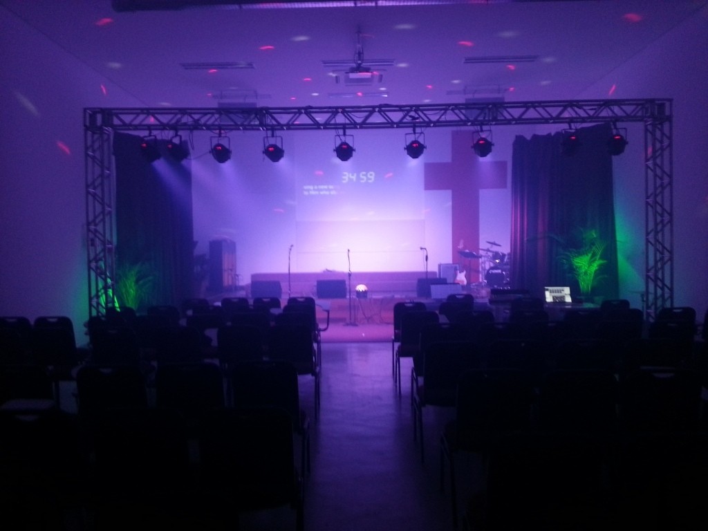 Aluguel de Iluminação para Eventos