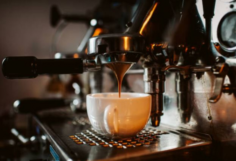 Aluguel de Máquina de Café Expresso Profissional para Cafeteria