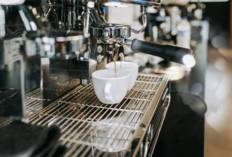 Aluguel de Máquina de Café Profissional para Cafeteria São Paulo