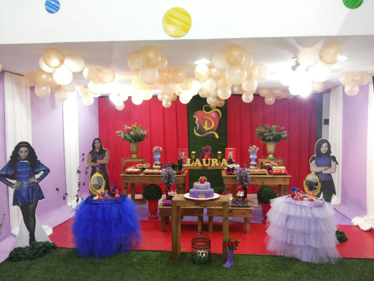 Aluguel de Mesa de Festa Infantil