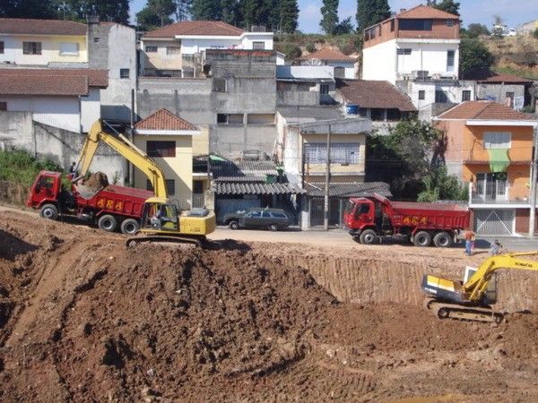 Aluguel de Mini Escavadeira na Zona Norte