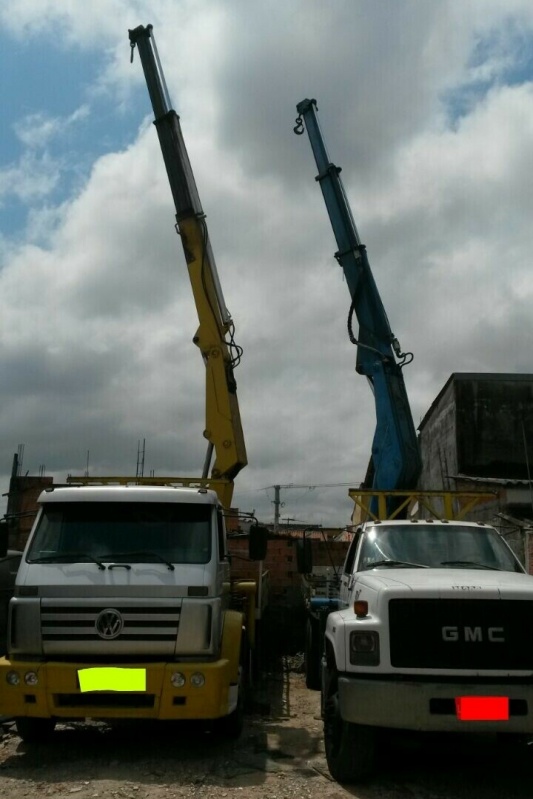 Aluguel de Munck para Transporte de Máquinas