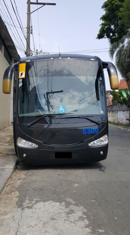 Aluguel de ônibus Executivo