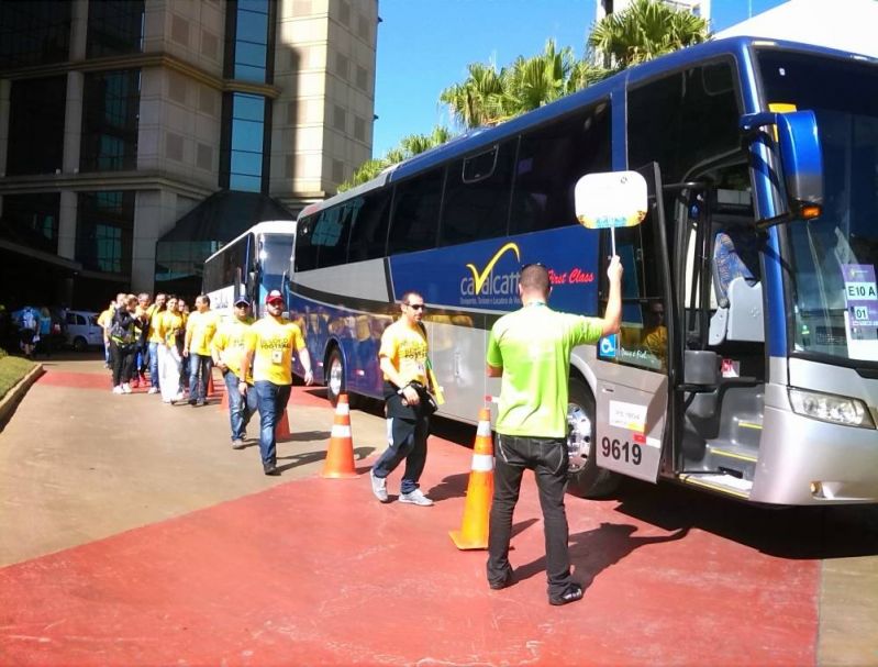 Aluguel de ônibus para Excursão