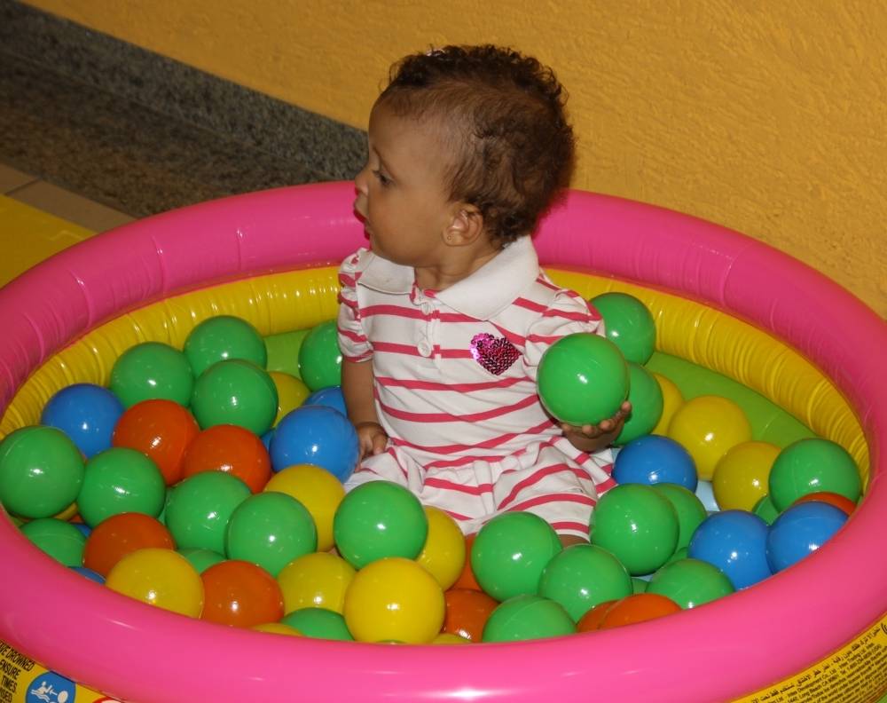 Aluguel de Piscina de Bolinhas para Festa Infantil