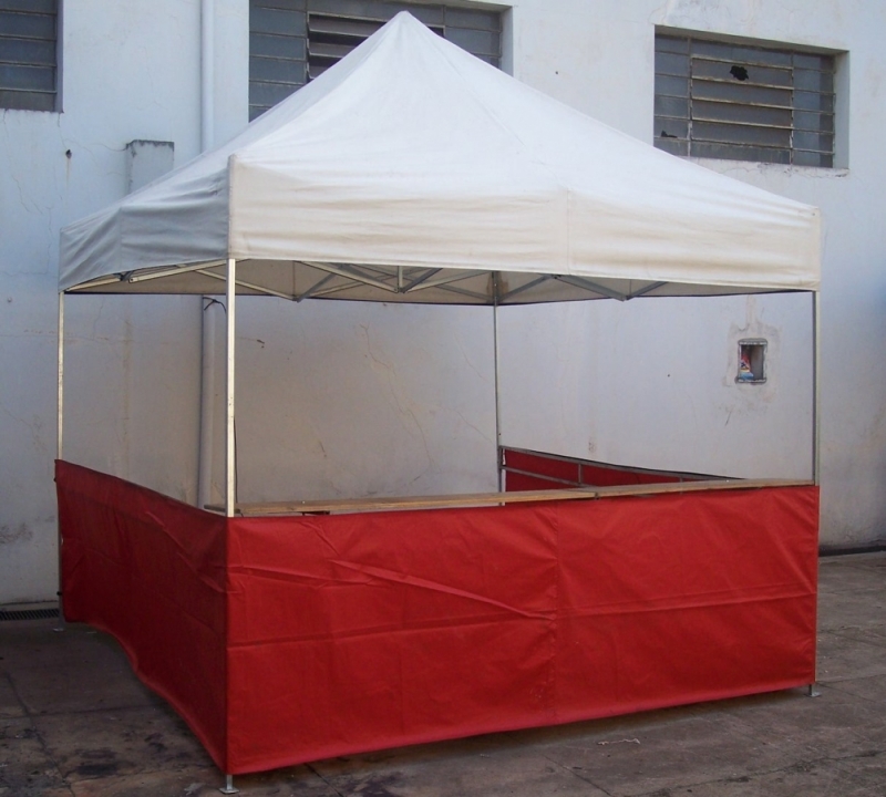 Aluguel de Tenda Balcão