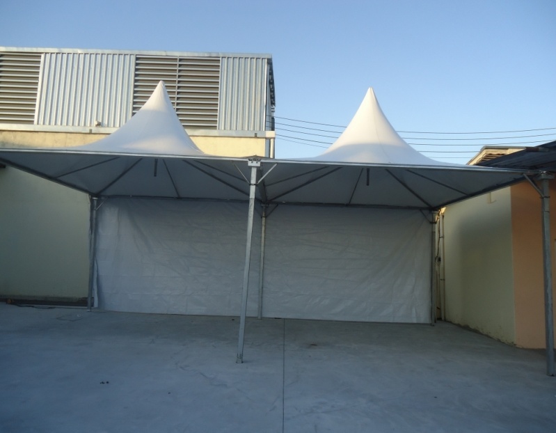 Aluguel de Tenda Piramide para Casamento