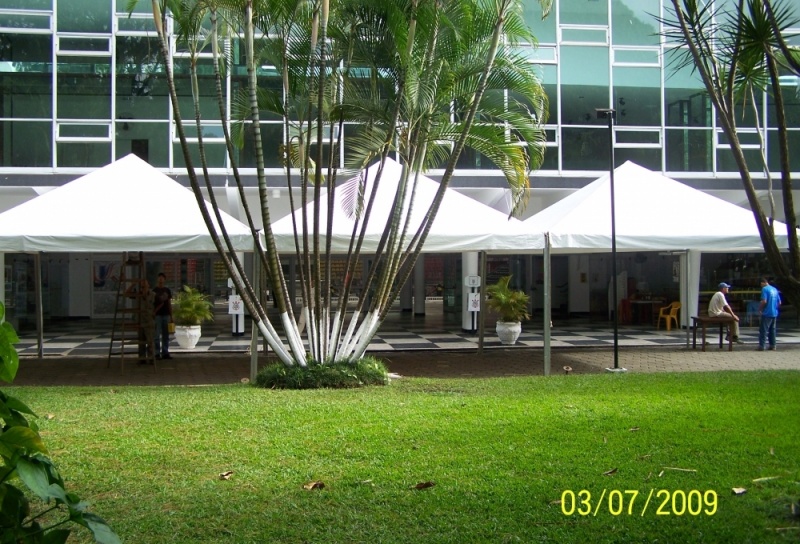 Aluguel de Tenda Tencionada para Eventos