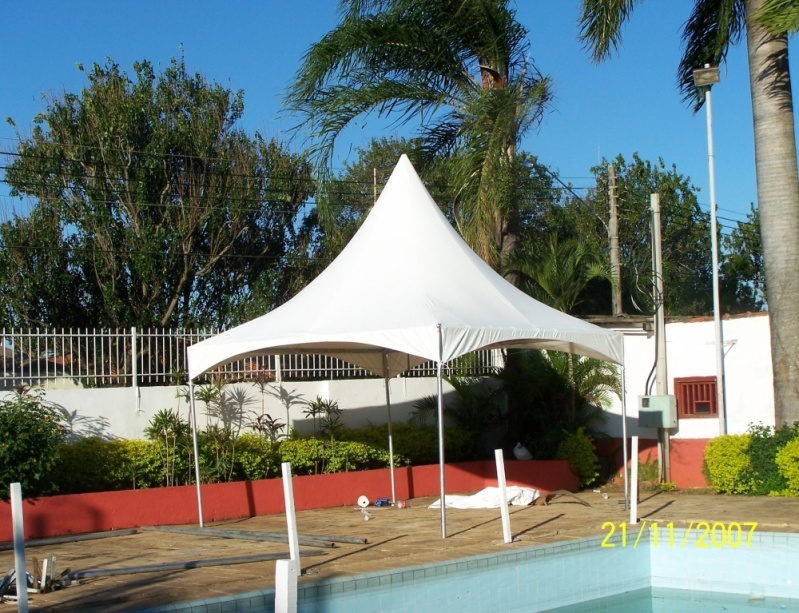 Aluguel de Tenda Tencionada para Festa Junina