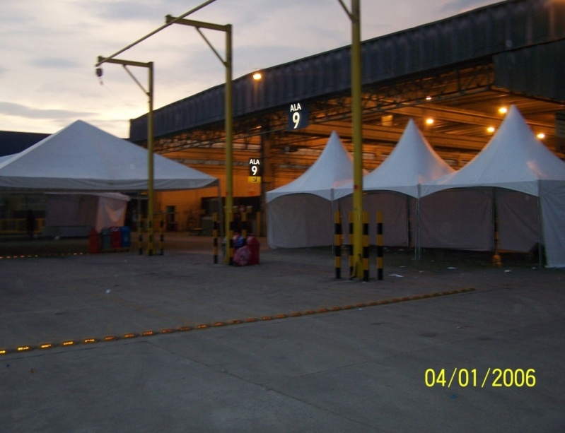 Aluguel de Tenda Tencionada para Festas