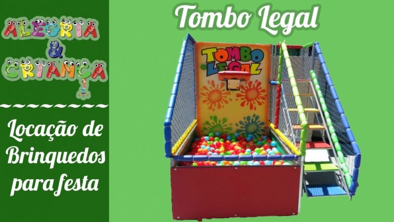 Aluguel de Tombo Legal para Festa