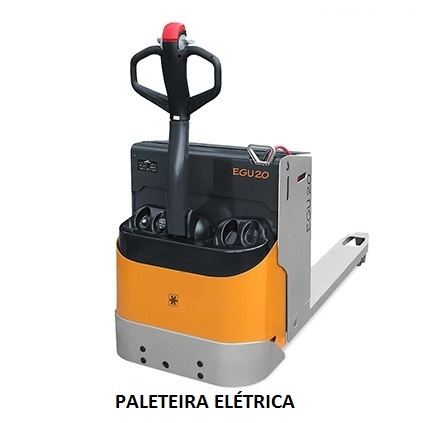 Aluguel de Transpaleteira Elétrica Manual