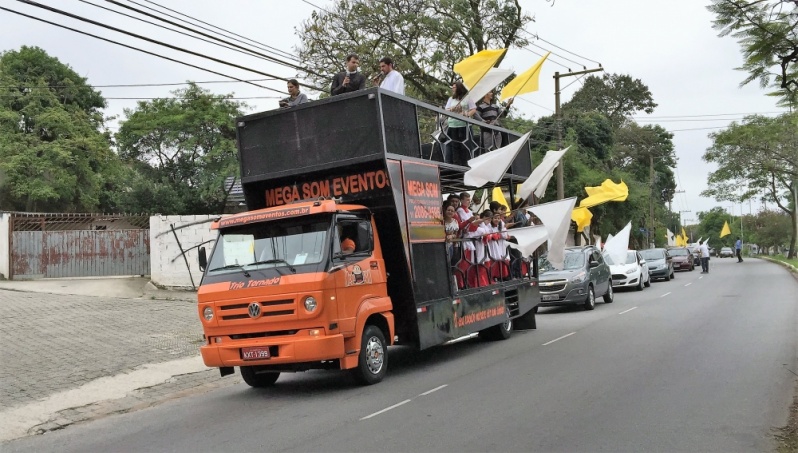 Aluguel de Trio Elétrico para Evento