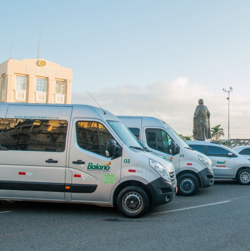 Aluguel de Van com Motorista para Viagem