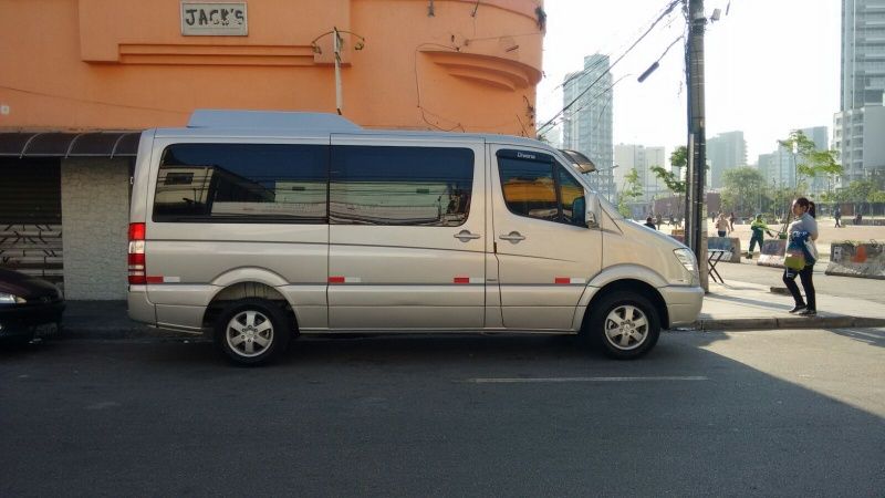 Aluguel de Van em Guarulhos