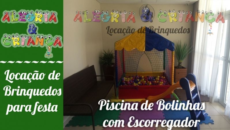 Aluguel Escorregador Infantil