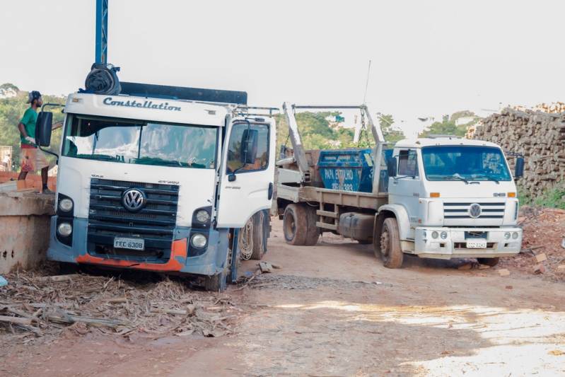 Amarração de Bloco para Construção Civil