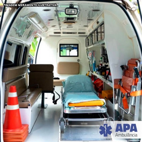Ambulância de Remoção para Hospital