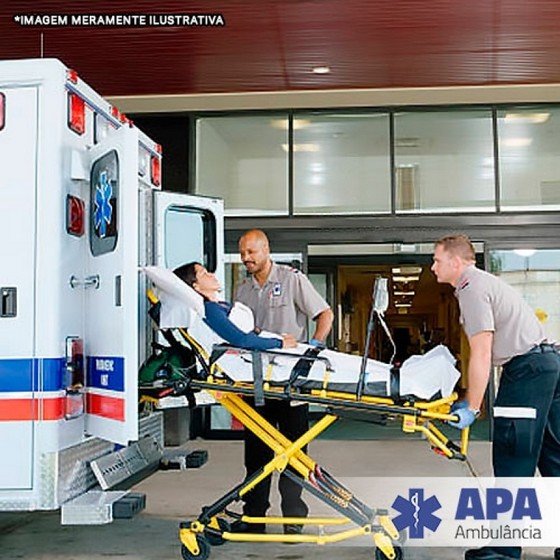 Ambulância Particular para Home Care
