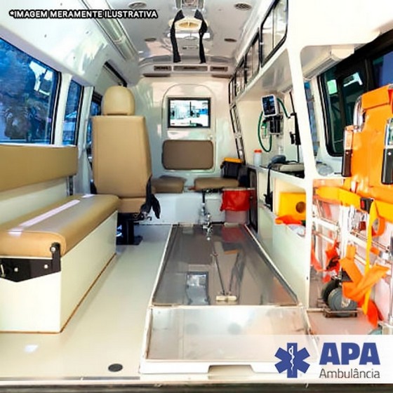 Ambulância Serviço de Remoção