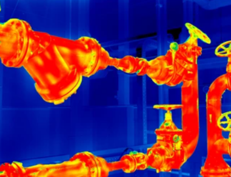 Análise Termográfica Motores Elétricos