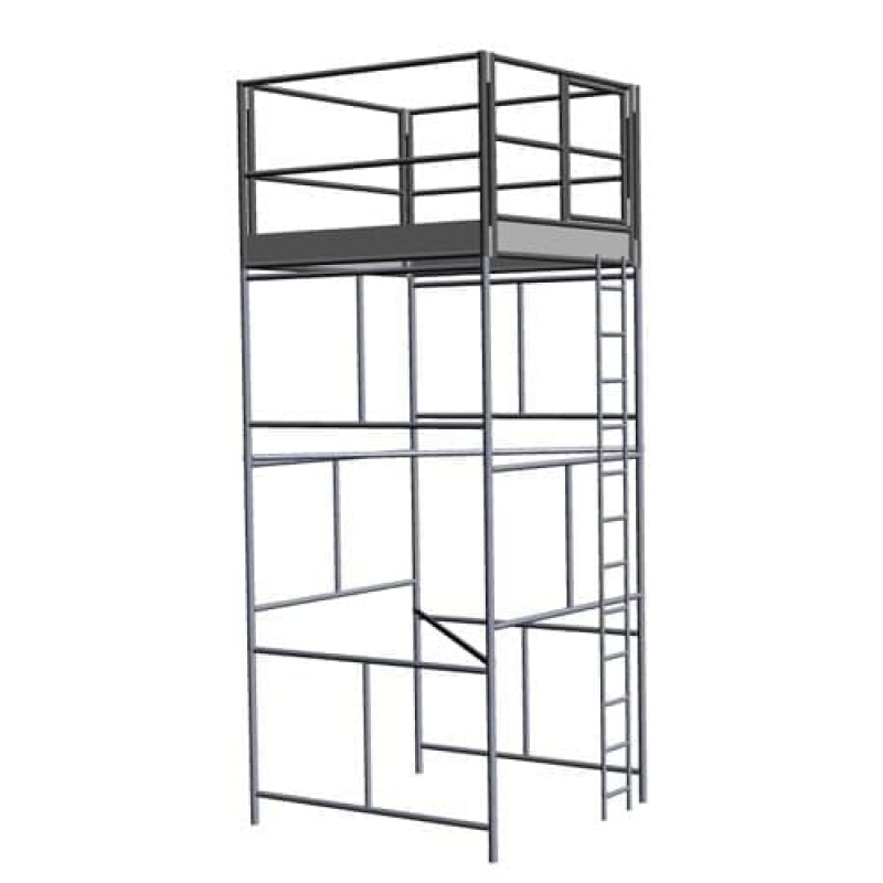 Andaime Tubular Tipo Torre