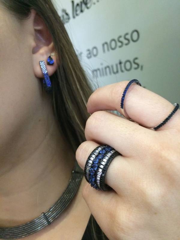 Anéis com Strass